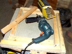 outils pour création des moules en bois