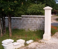 garden pillar