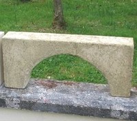 cast stone arch